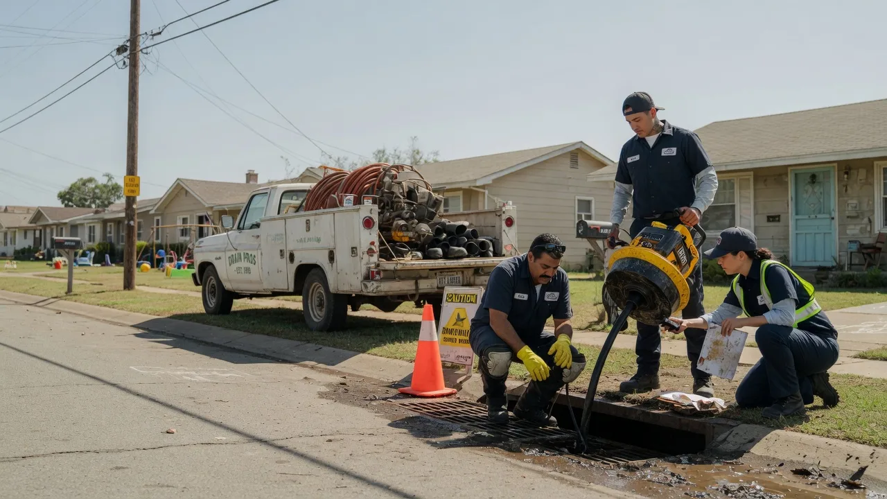 Drain Cleaning in Cranston, RI near me